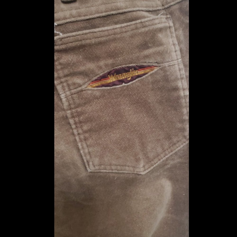 Vintage wrangler